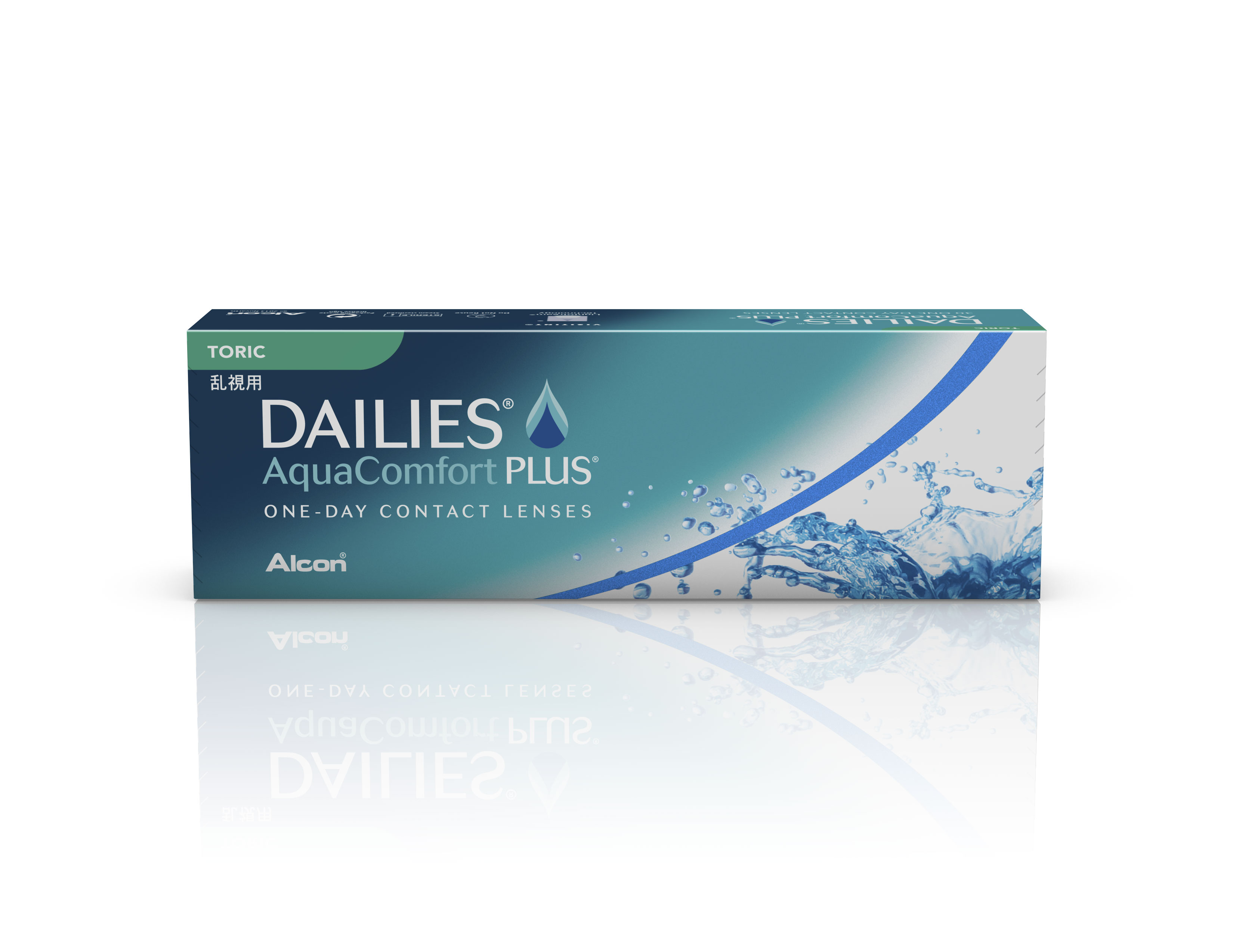Dailies aquacomfort plus toric contact lenses