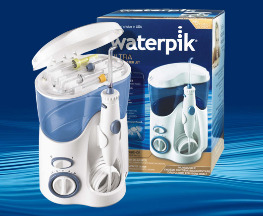 Waterpik Munddusche (Water Flosser) WP-100E Ultra Waterpik WP-100E ...