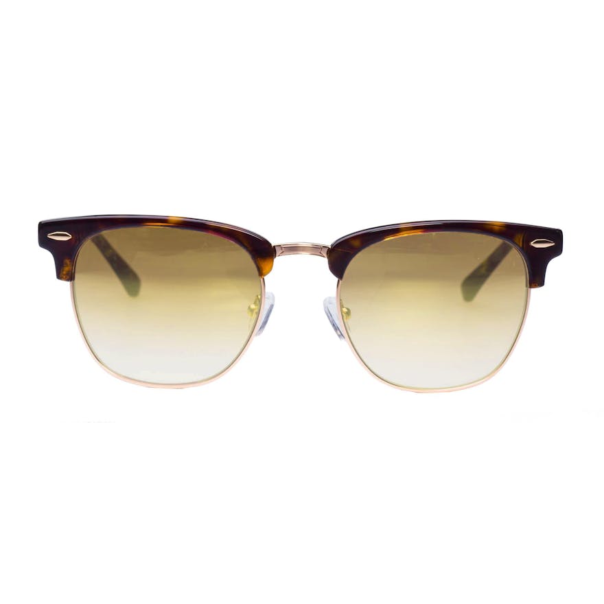LENSVISION - #SurfingHawaii - havanna / gold