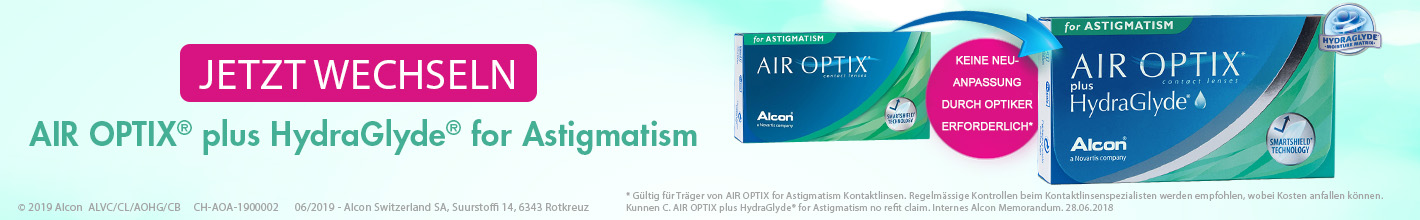 Kontaktlinsen Air Optix For Astigmatism 6 Monatslinsen Online Bestellen Bei Lensvision Ch