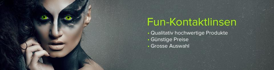 Funlinsen ohne Stärke