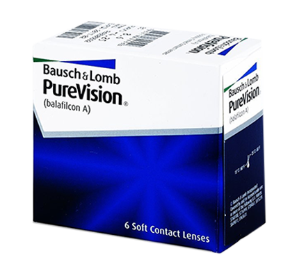 contact lenses pure vision