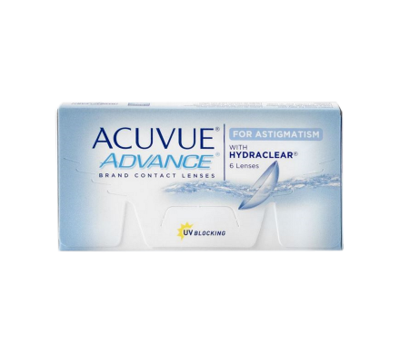 Acuvue Advance for Astigmatism <span>6 Kontaktlinsen</span>