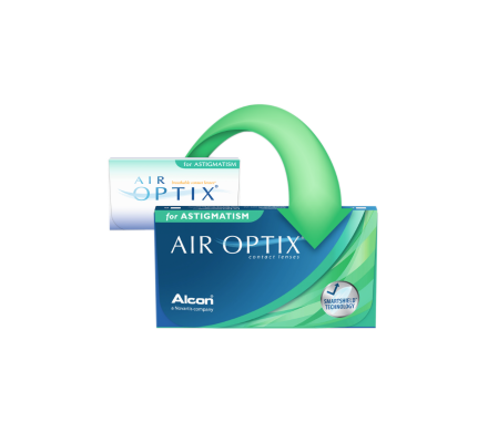 contact lenses air optix