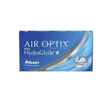 Air Optix plus HydraGlyde - 6 Lenti mensili