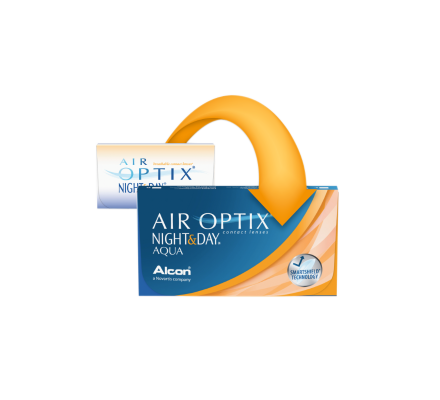 contact lenses air optix
