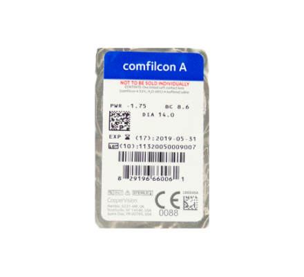 Comfilcon A 6-Monatslinsen