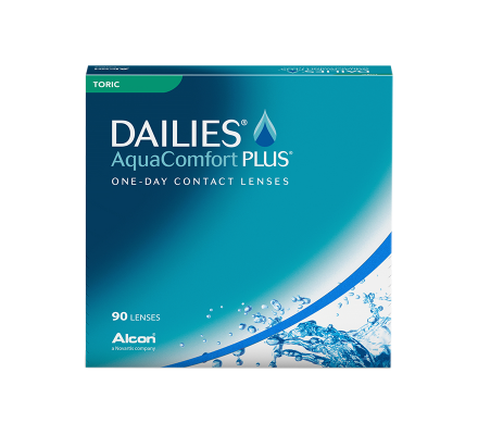 Dailies AquaComfort Plus Toric - 90 Tageslinsen