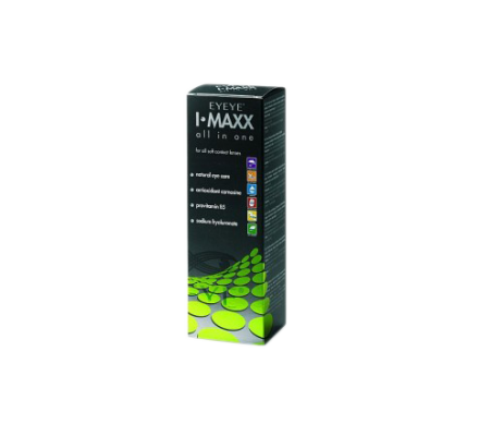 EYEYE I MAXX All in One Lösung 360ml & 1 Behälter