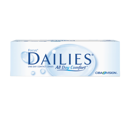 Focus Dailies All Day Comfort - 30 Lenti giornaliere
