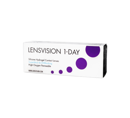 LENSVISION 1-DAY <span>30 Tageslinsen</span>