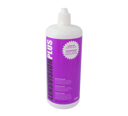 LENSVISION PLUS Kochsalzlösung <span>360ml</span>