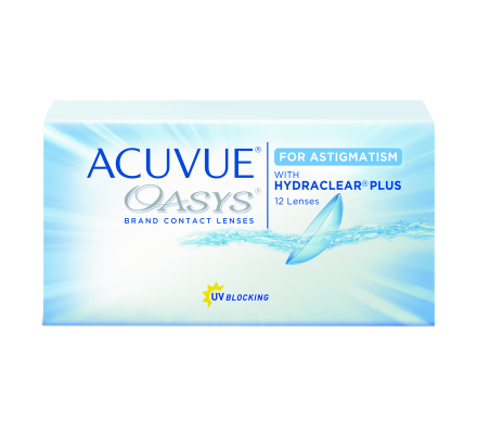 Acuvue Oasys for Astigmatism - 12 Kontaktlinsen