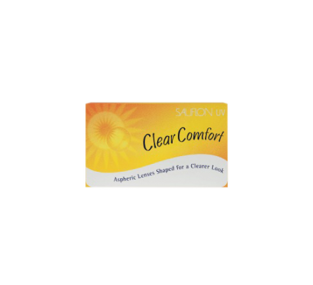 Sauflon Clear Comfort UV <span>6 Monatslinsen</span>