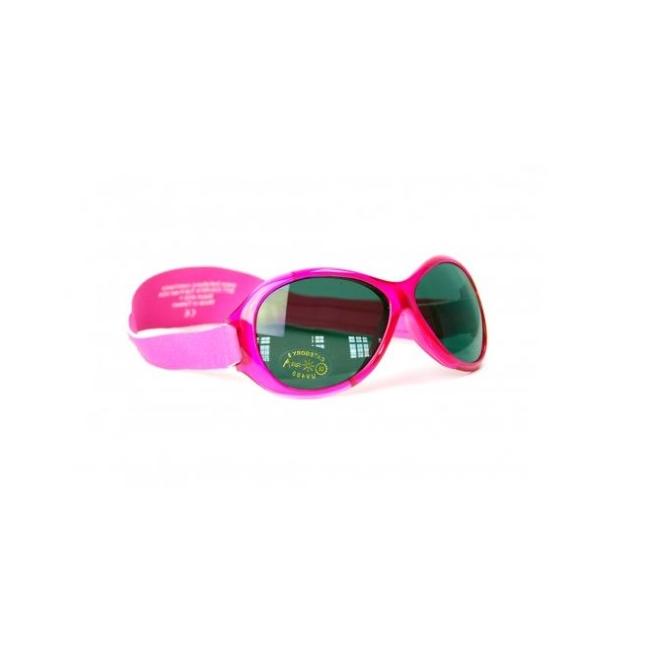KidBanz Retro Pink (2-5 Jahre) Babysonnenbrillen Baby Banz