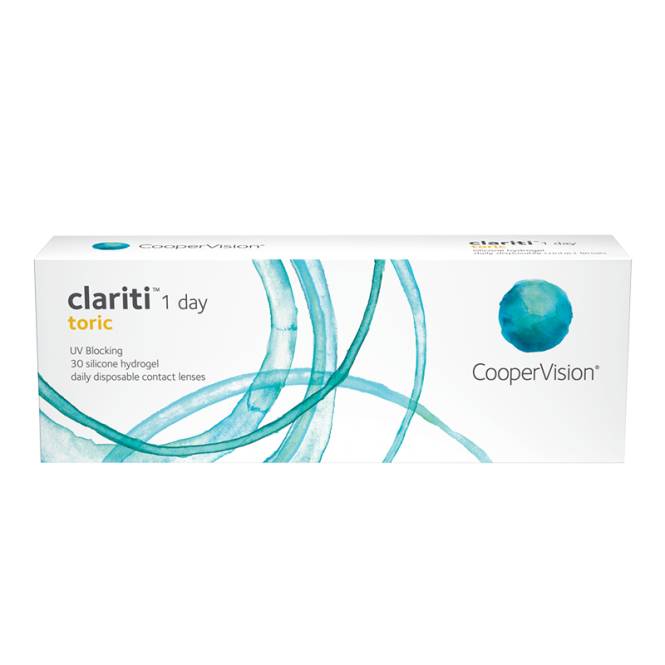 clariti 1 day toric - 30 Tageslinsen