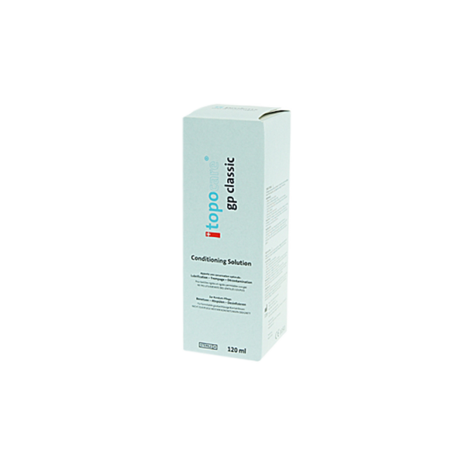 topocare gp classic Aufbewahrung - 120ml