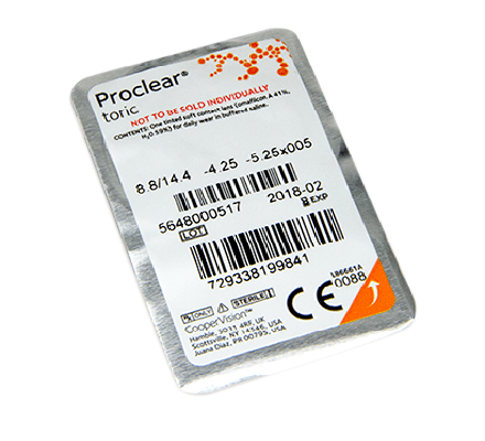 contact lenses proclear toric