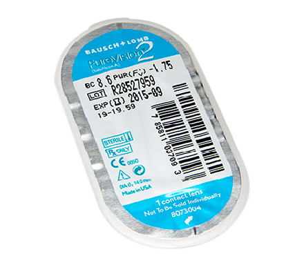 contact lenses pure vision
