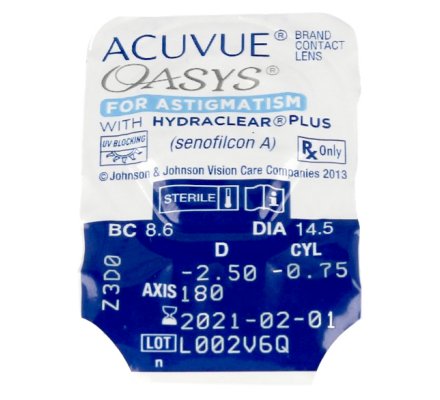 contact lenses acuvue oasys