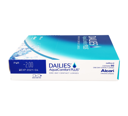 lentilles de contact dailies