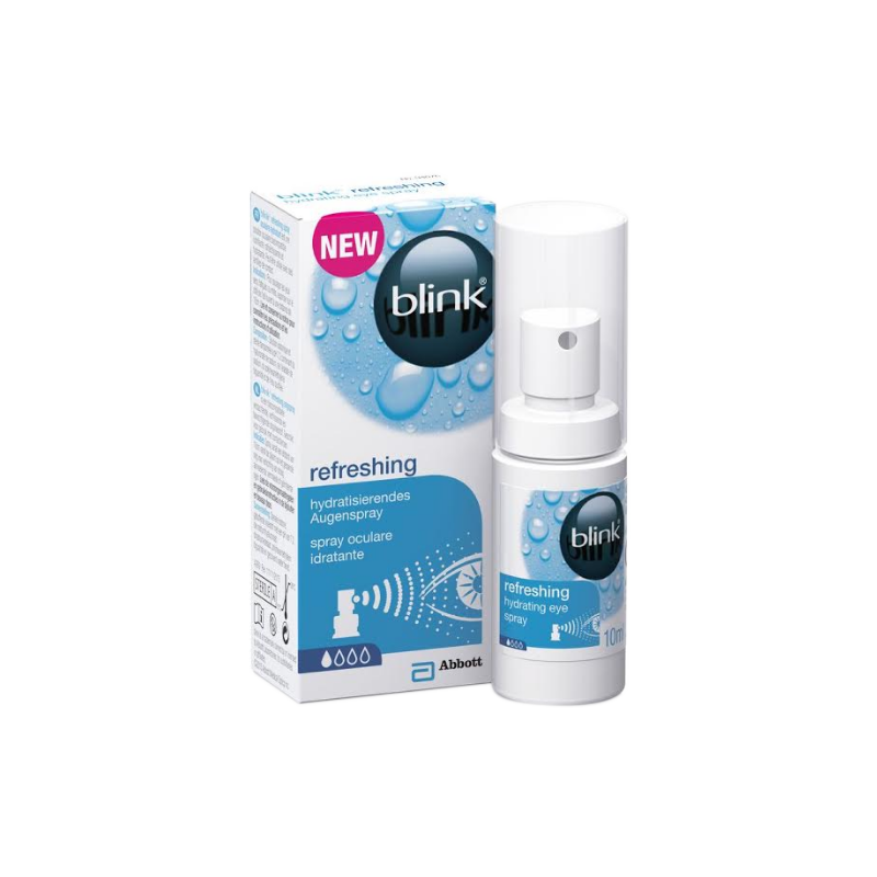 Lens Care Blink refreshing eye spray buy online at lensvision.ch