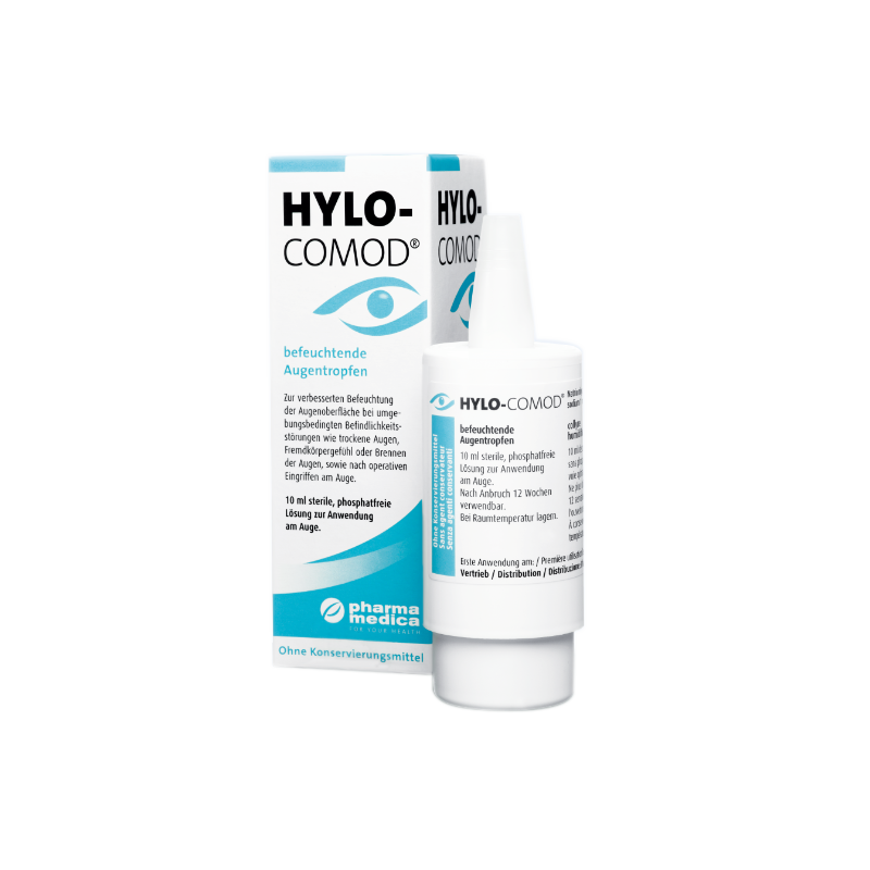 Contact Lenses Moistening 10ml buy online at lensvision.ch