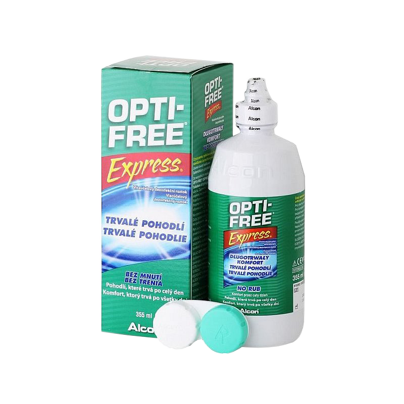 Lens Care OptiFree Express ALCON 355ml & Case buy online at