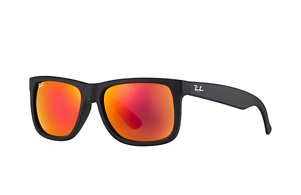 ray ban justin schwarz glänzend ray ban justin schwarz glänzend